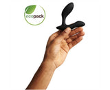 Plug anale vibrant - Stimulateur de prostate - Vector - WE-VIBE - Noir - EcoPack