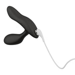 Plug anale vibrant - Stimulateur de prostate - Vector - WE-VIBE - Noir