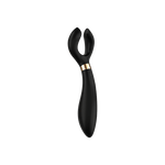 Endless Fun - Vibrateur/ Masturbateur couple - Noir, Bleu