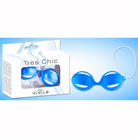 Boules chinoises - Kegel - Très Chic - VIVILO - Bleu