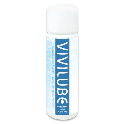 VIVILUBE - Lubrifiant à base d'eau - 150 ml - 5,3 oz