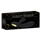 Vibrateur double stimulation - Night Rider - VIVILO - Point-G + clitoris