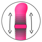 Vibrateur - Boomerang - Vaginal et point-G - Mouvement