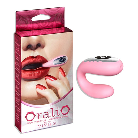 Vibrateur sexe oral - Oralio - VIVILO