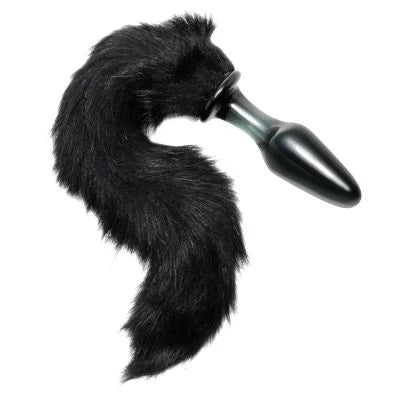 Midnight fox tail - Plug anal en verre - Tailz