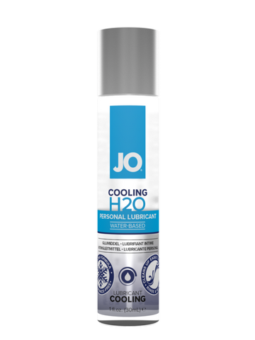 Lubrifiant refroidissant à base d'eau - JO H2O - Cooling - 1 oz, 2 oz, 4 oz