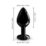 DIAMOND PLUG - Noir - M