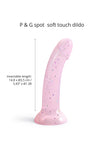 Dildo - DILDOLLS - STARLIGHT, STARGAZER, GALACTICA - 6"