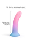 Dildo - DILDOLLS - UTOPIA, GLITZY, FANTASIA - 6"