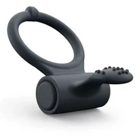 Cock-ring - POWER CLIT + - Vibrant rechargeable