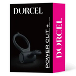 Cock-ring - POWER CLIT + - Vibrant rechargeable