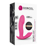 Plug versatile H/F - Secret Clit - Vaginal ou anal