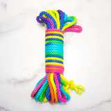 Corde bondage licorne - Unicorn Rainbow Bondage Rope - 8 m