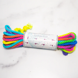 Corde bondage licorne - Unicorn Rainbow Bondage Rope - 8 m