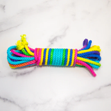 Corde bondage licorne - Unicorn Rainbow Bondage Rope - 8 m