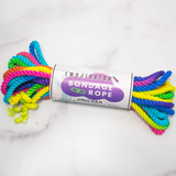 Corde bondage licorne - Unicorn Rainbow Bondage Rope - 8 m