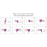 Corde bondage licorne - Unicorn Rainbow Bondage Rope - 8 m