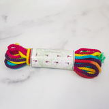 Corde bondage arc-en-ciel - Funfetti Rainbow Bondage Rope - 8 m