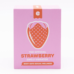 Fraise - Emojibator - Strawberry - Vibration et aspiration