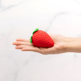 Fraise - Emojibator - Vibration et aspiration