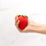 Fraise - Emojibator - Strawberry - Vibration et aspiration