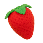 Fraise - Emojibator - Strawberry - Vibration et aspiration