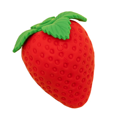 Fraise - Emojibator - Strawberry - Vibration et aspiration