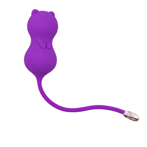 Vibrateur Kegel Chat - Kitty Cat Kegel Vibrator - Coco, télécommande