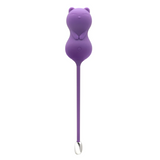 Vibrateur Kegel Chat - Kitty Cat Kegel Vibrator - Coco, télécommande