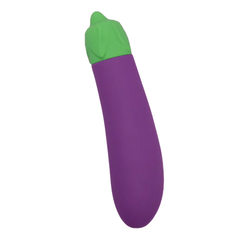 Aubergine - Emojibator - Eggplant  - Vibrateur bullet