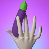 Aubergine - Emojibator - Eggplant  - Vibrateur bullet