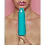 Dildo de fantaisie - ISCREAM - Bleu, Rose