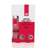 Gel stimulant - JO Oral Delight  - Stimulant - 1 oz - Fraise ou Vanille