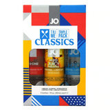 Trio - Lubrifiants et gel massage - JO TRI-ME Triple Pack Classics