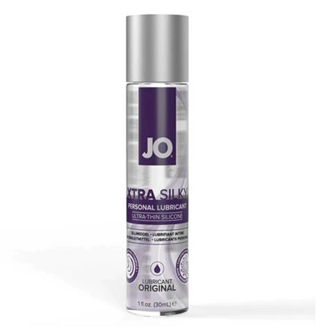 Lubrifiant à base de silicone - JO XTRA SILKY - Silicone Lubricant - 1 oz, 2 oz, 4 oz