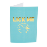 Cartes Coquines - Naughty Notes - Lick Me