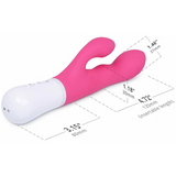 NORA BLUETOOTH RABBIT VIBRATOR - PINK