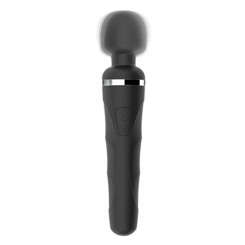 DOMI 2 - Vibromasseur wand programmable - Noir