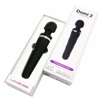 DOMI 2 - Vibromasseur wand programmable - Noir