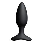 HUSH 2 - Plug anal vibrant Bluetooth appli mobile - Noir