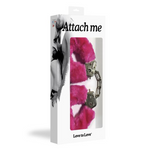 Menottes douces - ATTACH ME - HANDCUFFS BLACK