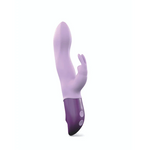 Vibrateur double stimulation - HELLO RABBIT - Violet, Rose