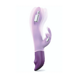 Vibrateur double stimulation - HELLO RABBIT - Violet, Rose