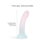 Dildo - DILDOLLS - STARLIGHT, STARGAZER, GALACTICA - 6"