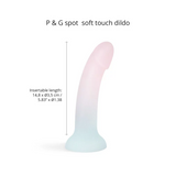 Dildo - DILDOLLS - STARLIGHT, STARGAZER, GALACTICA - 6"