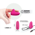 MAGIC FINGER - Rechargeable - Rose