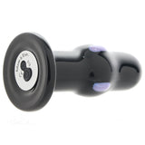 Plug anal vibrant en verre - Rear Rocker - Vibrating Glass Anal Plug