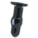 Plug anal vibrant en verre - Rear Rocker - Vibrating Glass Anal Plug