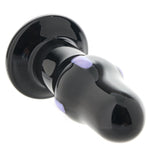 Plug anal vibrant en verre - Rear Rocker - Vibrating Glass Anal Plug