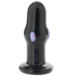 Plug anal vibrant en verre - Rear Rocker - Vibrating Glass Anal Plug